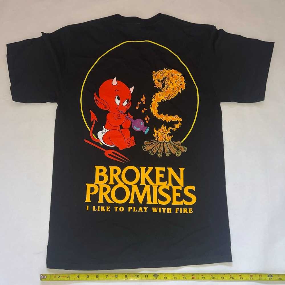 Broken Promises x Hot Stuff Play With Fire Men Bl… - image 1