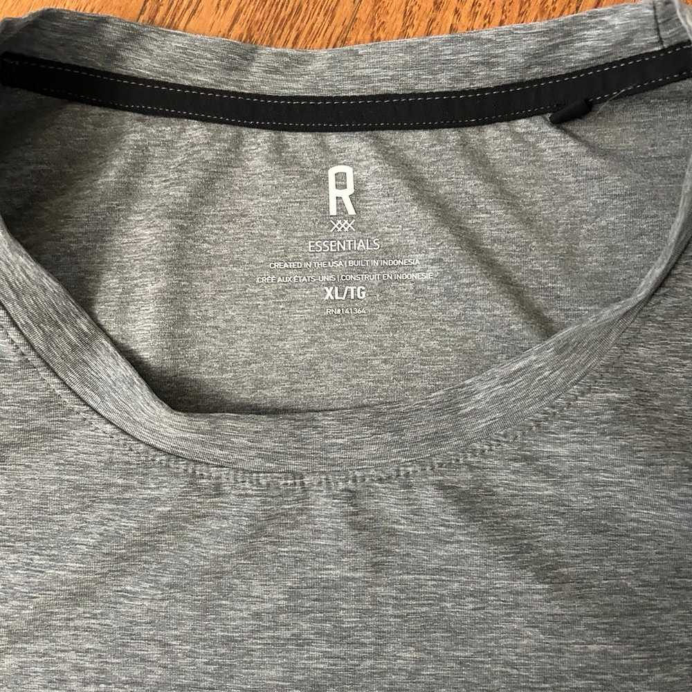 Rhone Esssesntial Short Sleeve Shirt Grey XL EUC - image 3