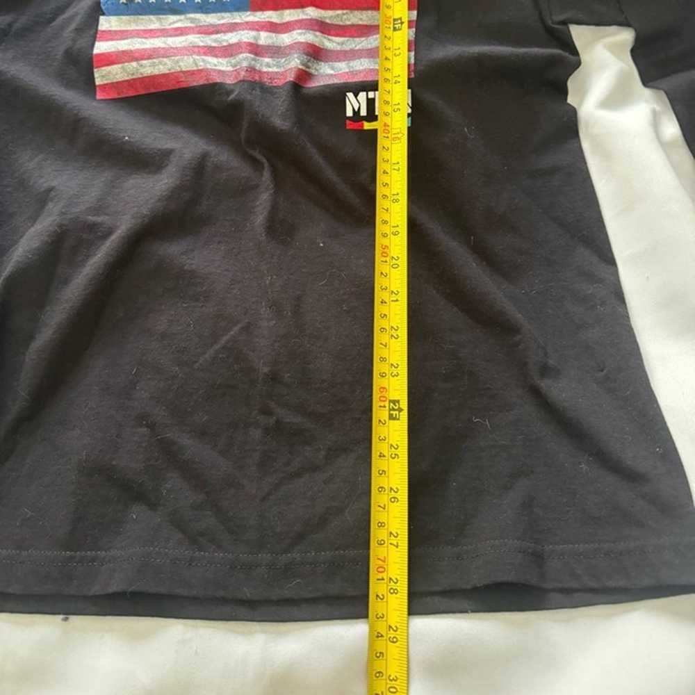 Vintage Bayside Heavyweight TShirt Cotton Long Sl… - image 7
