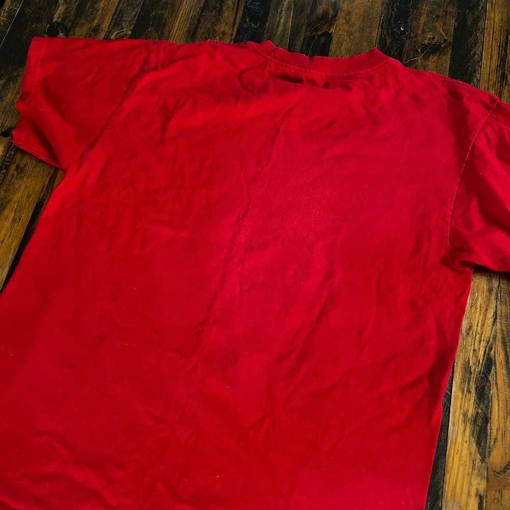 Vintage Blink 182 Big Logo red T-Shirt men’s large - image 5