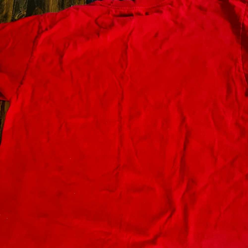Vintage Blink 182 Big Logo red T-Shirt men’s large - image 6