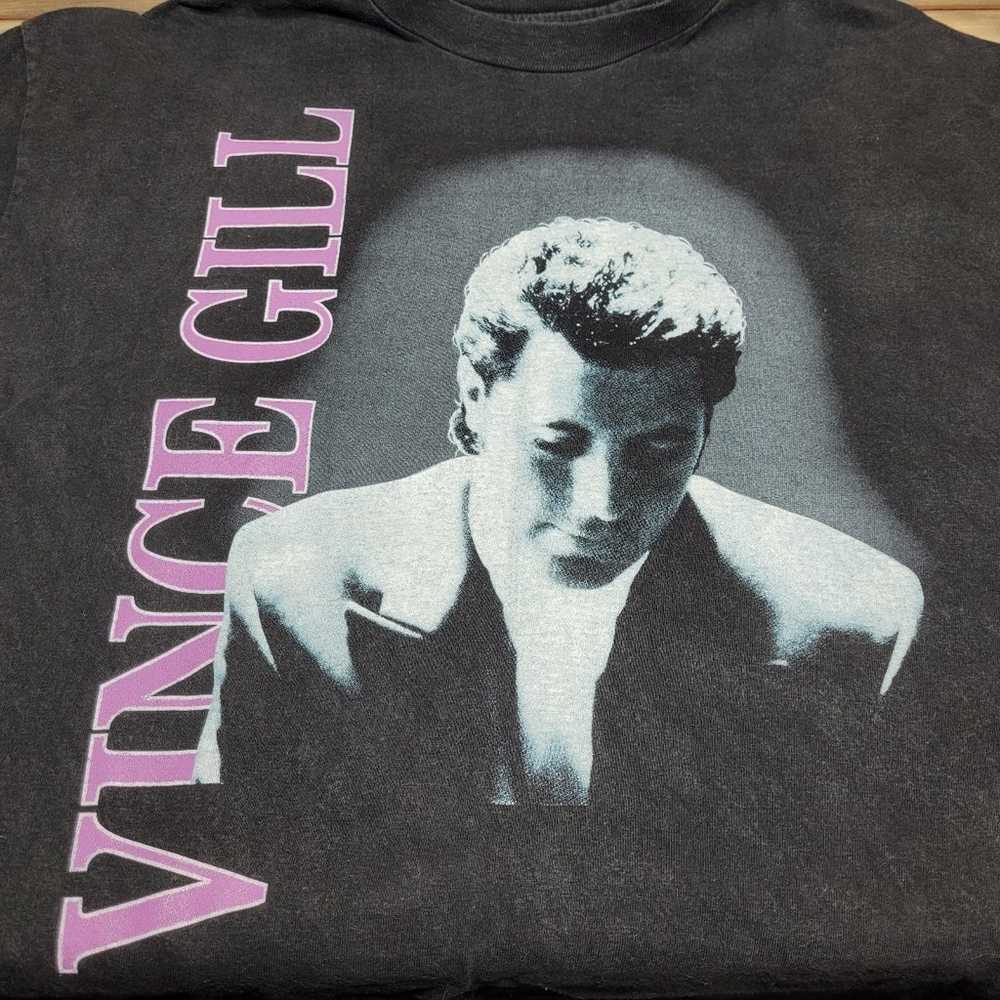 Vintage 1993 Vince Gill I Still Believe In You Be… - image 3