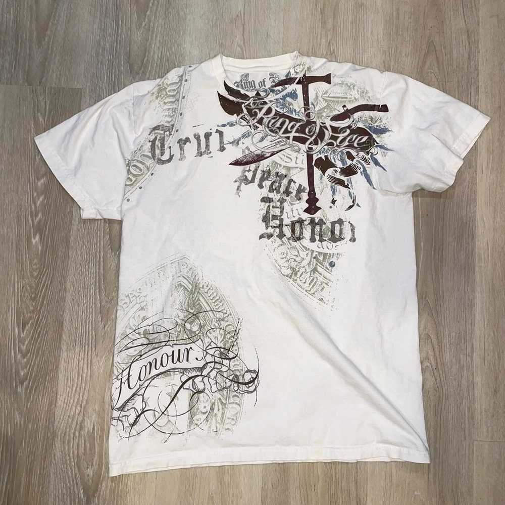 Affliction style shirt - image 2