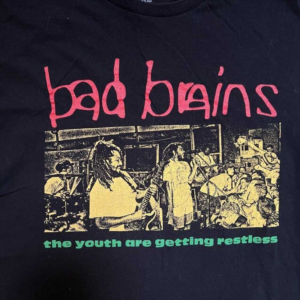 Bad Brains Shirt XL Hardcore Punk The Youth Are G… - image 3