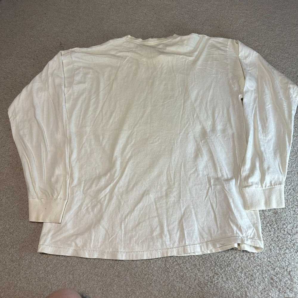 Vintage 1997 Budweiser Long Sleeve White Tee Shirt - image 9