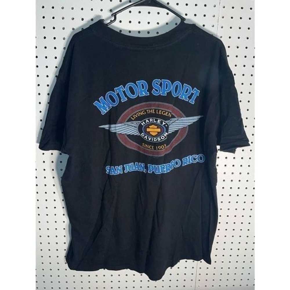 Harley Davidson shirt - image 3