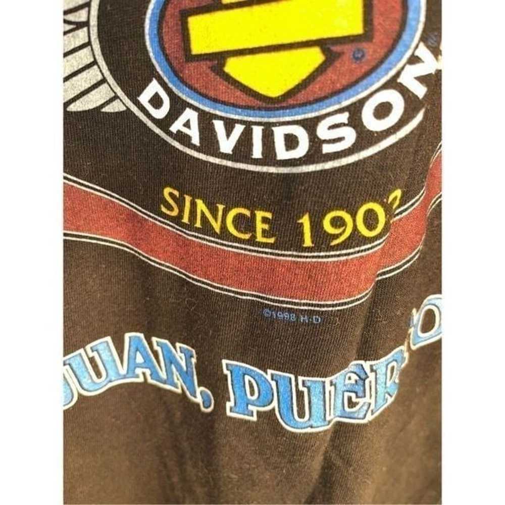 Harley Davidson shirt - image 5