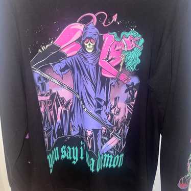 Broken promises long sleeve - Gem