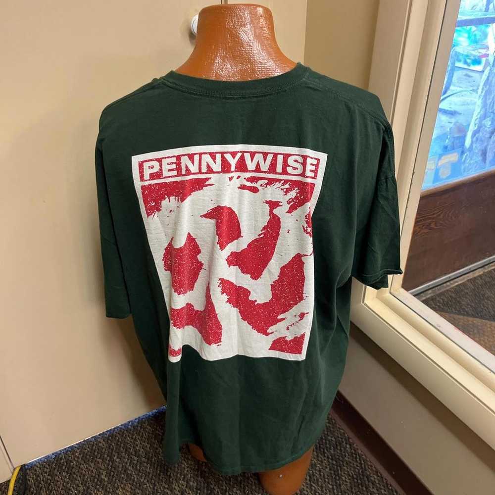 Pennywise Band Tee Pretty Sure Its - image 2