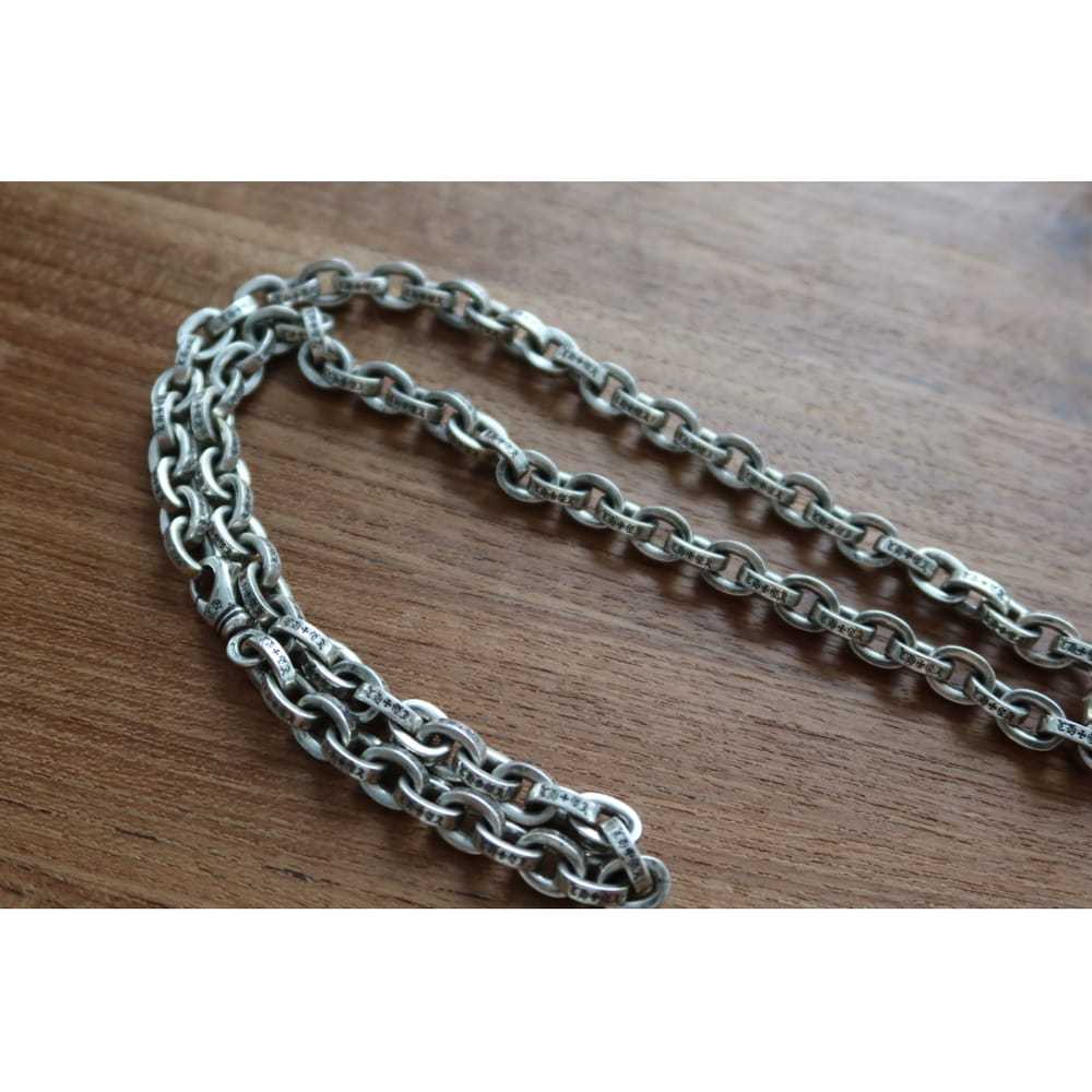 Chrome Hearts Silver necklace - image 10
