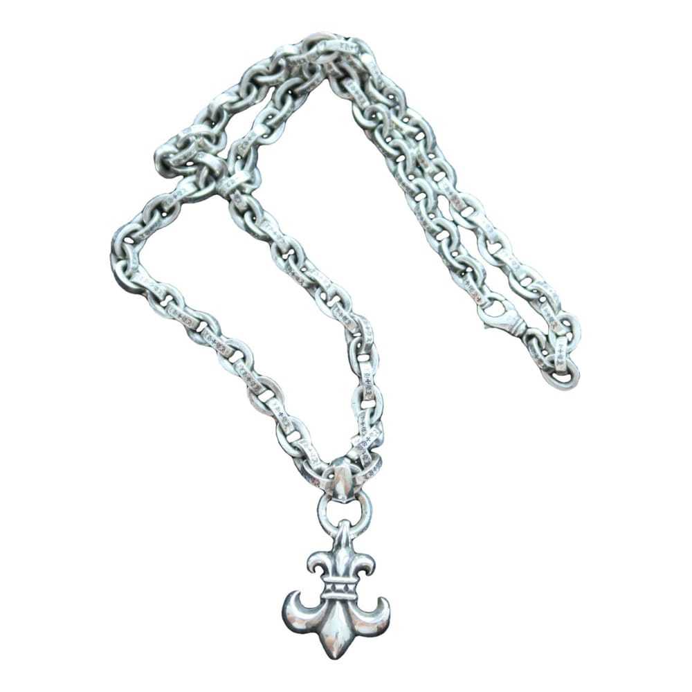 Chrome Hearts Silver necklace - image 1