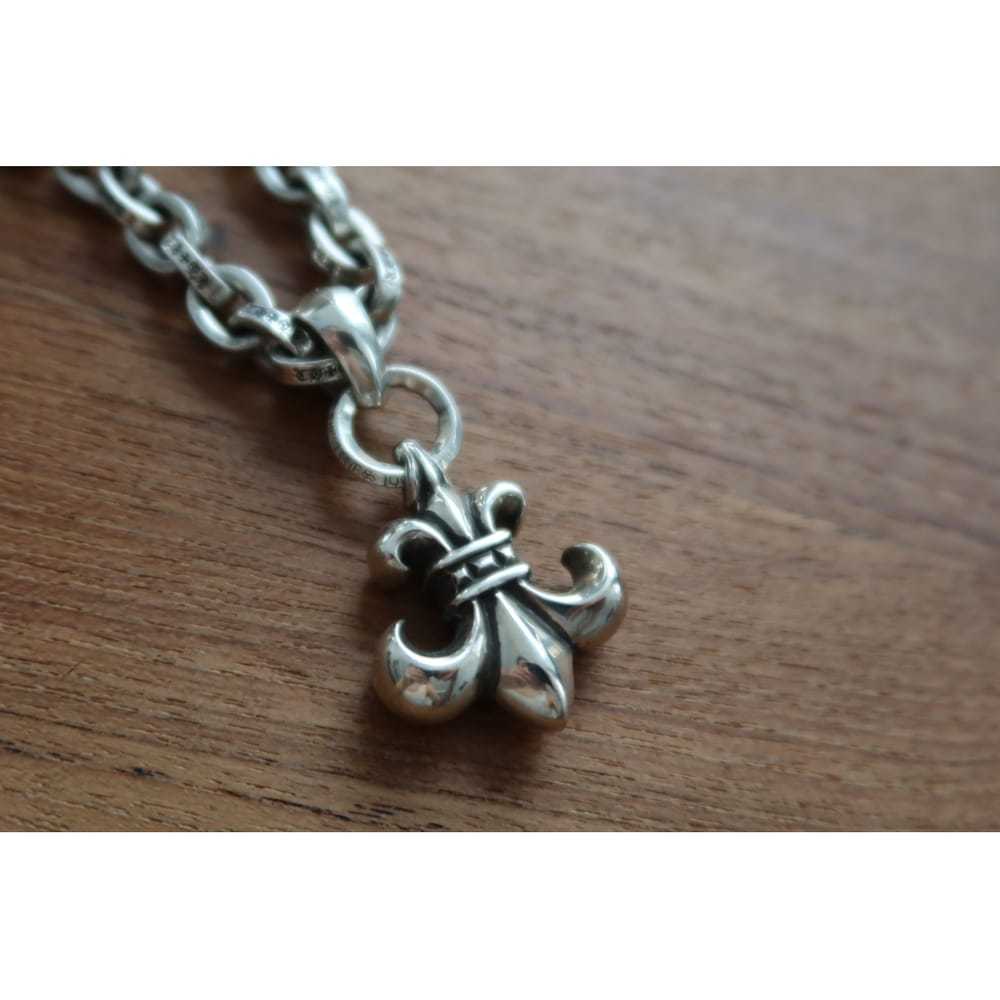 Chrome Hearts Silver necklace - image 5
