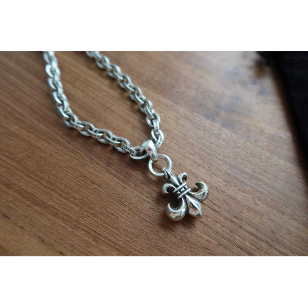 Chrome Hearts Silver necklace - image 7
