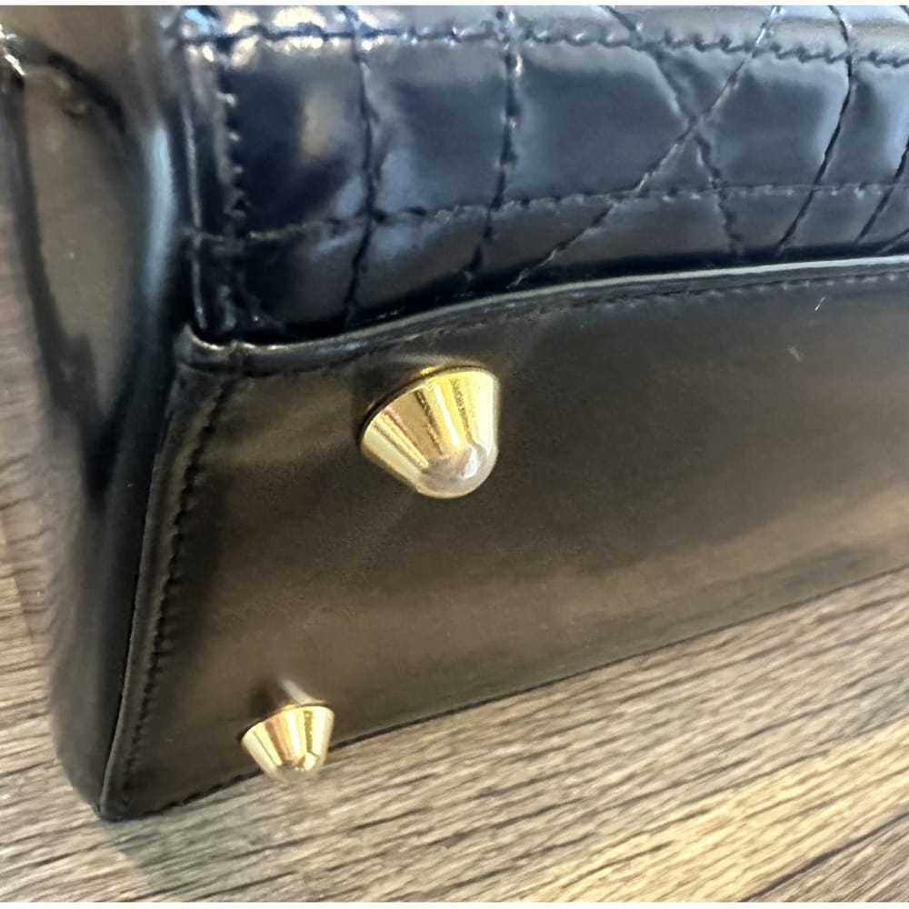 Dior Lady Dior leather handbag - image 7