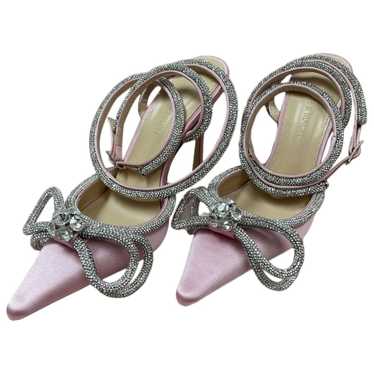 Mach & Mach Cloth heels - image 1