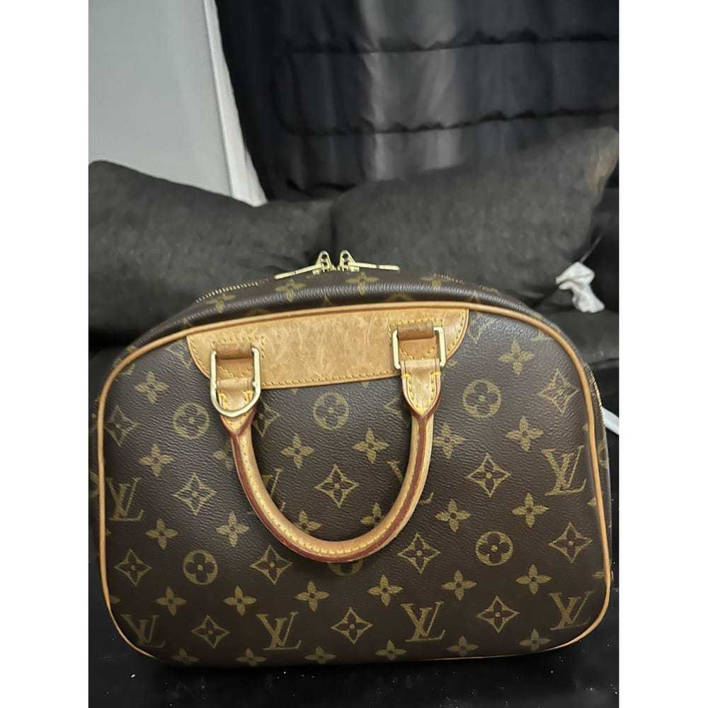 Louis Vuitton Trouville leather handbag - image 3