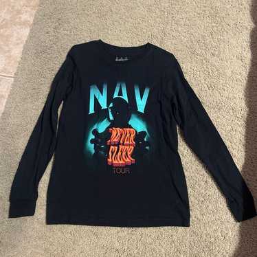 NAV Never Sleep Tour Long Sleeve Shirt - image 1