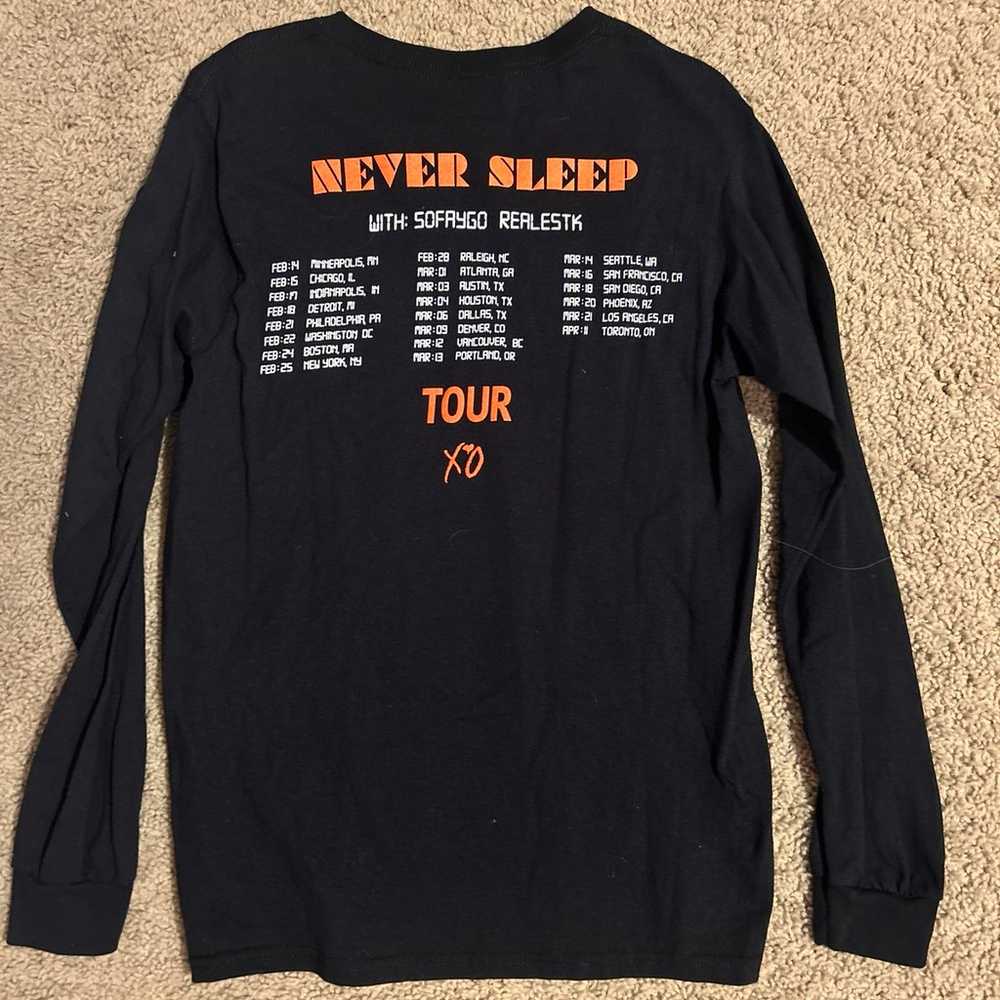 NAV Never Sleep Tour Long Sleeve Shirt - image 3