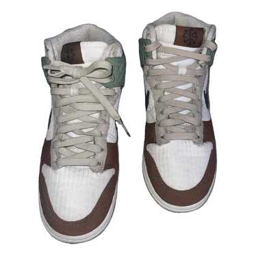 Nike Sb Dunk cloth trainers - image 1