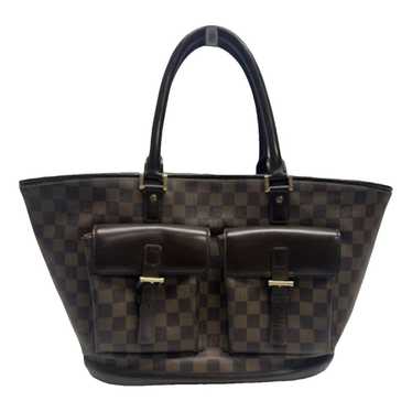 Louis Vuitton Manosque leather tote - image 1