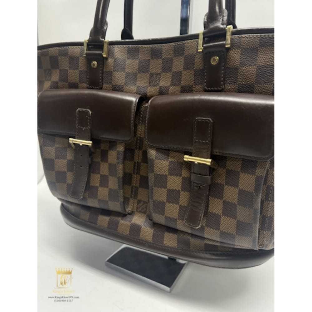 Louis Vuitton Manosque leather tote - image 3