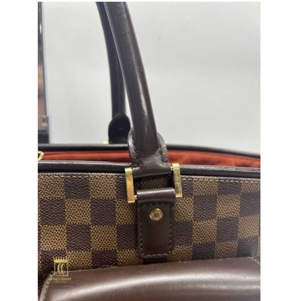 Louis Vuitton Manosque leather tote - image 4