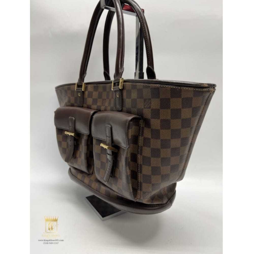 Louis Vuitton Manosque leather tote - image 5