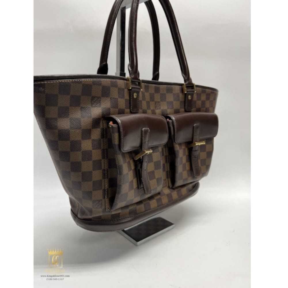 Louis Vuitton Manosque leather tote - image 6