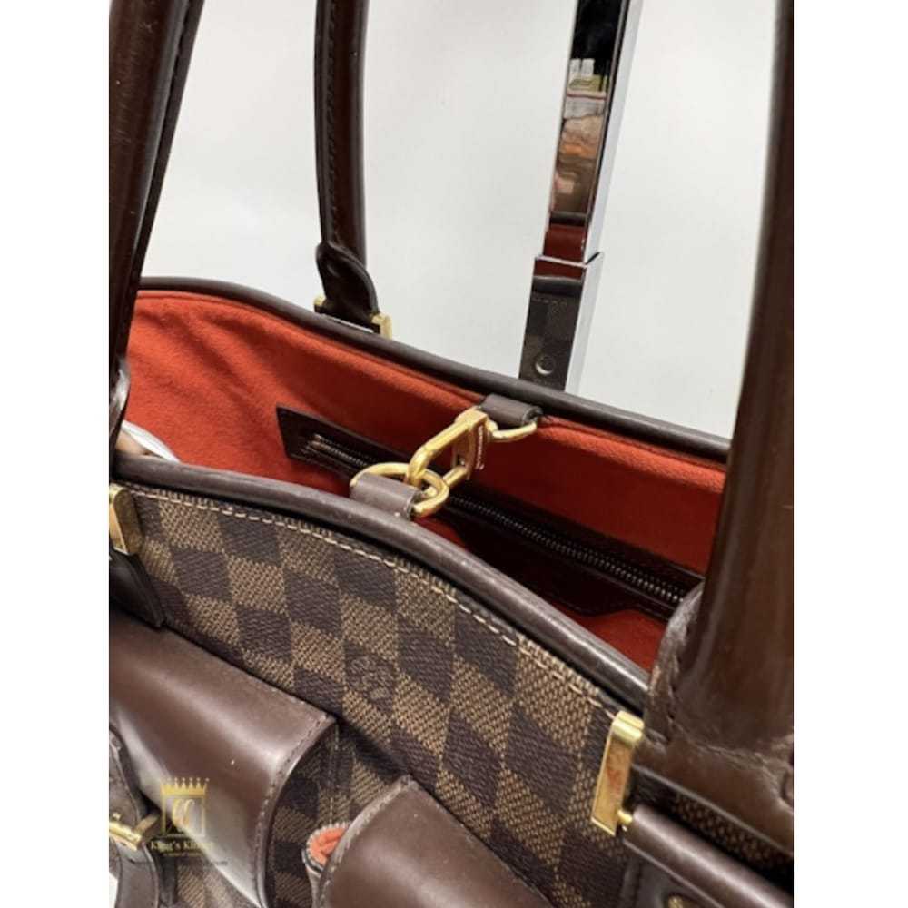 Louis Vuitton Manosque leather tote - image 7