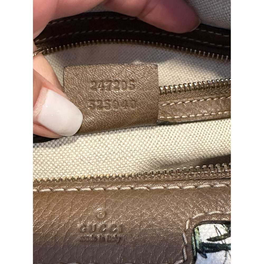 Gucci Boston cloth handbag - image 4