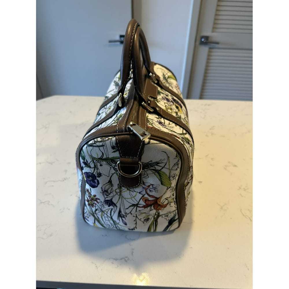 Gucci Boston cloth handbag - image 8