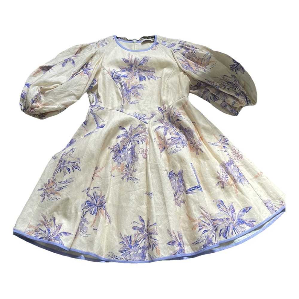 Zimmermann Linen mini dress - image 1