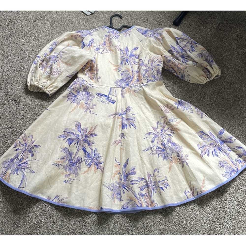 Zimmermann Linen mini dress - image 2