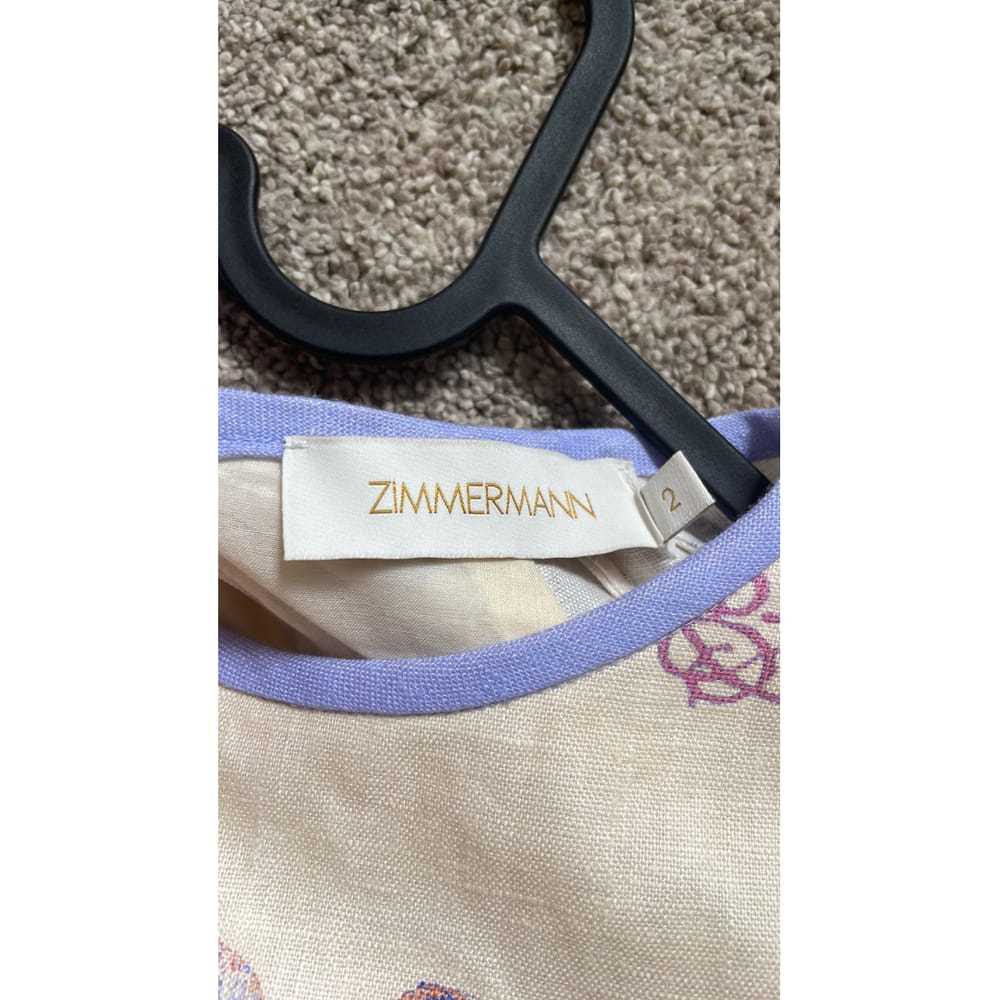 Zimmermann Linen mini dress - image 3