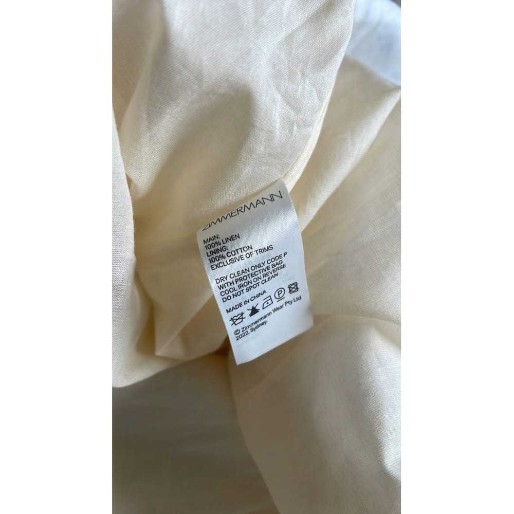 Zimmermann Linen mini dress - image 6