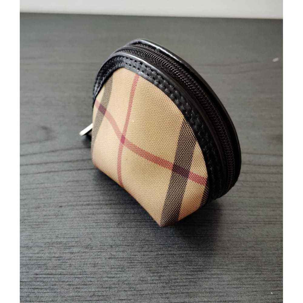 Burberry Cloth purse - image 9