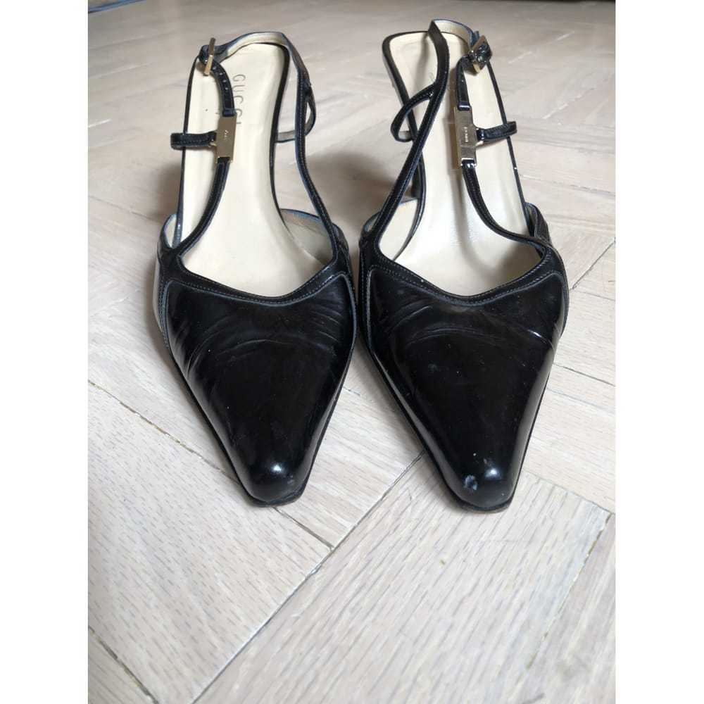 Gucci Patent leather heels - image 4