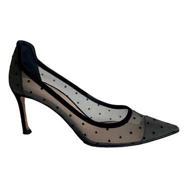 Dior D-Moi cloth heels - image 1