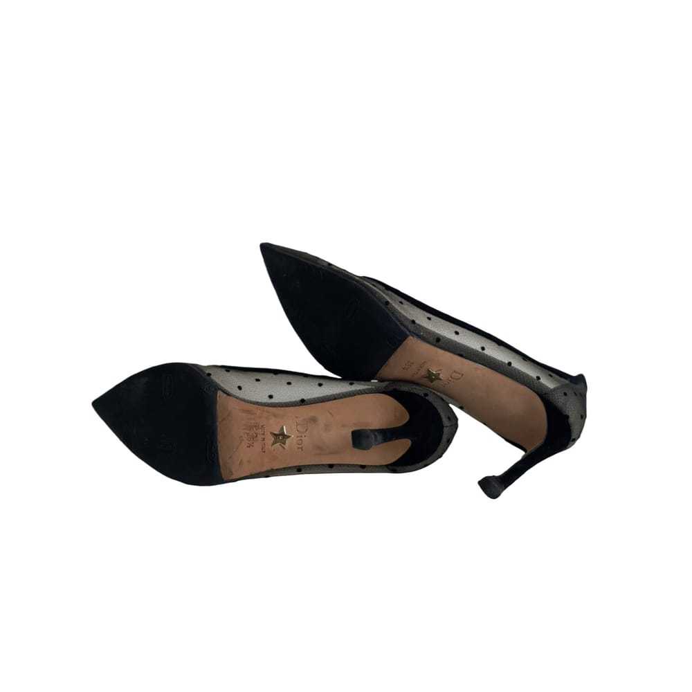 Dior D-Moi cloth heels - image 5