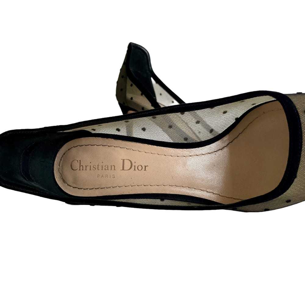 Dior D-Moi cloth heels - image 6