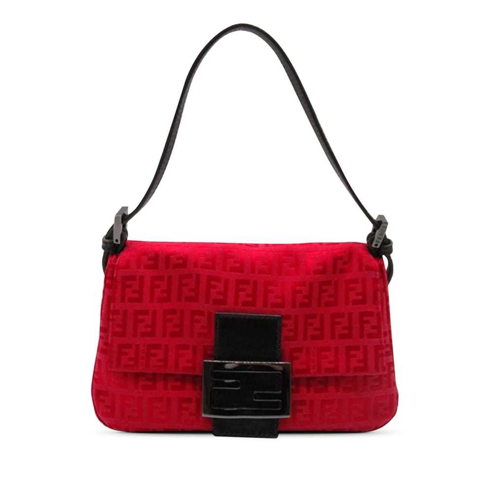 Fendi Mamma Baguette leather handbag - image 1