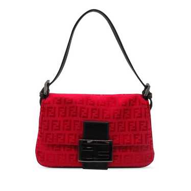 Fendi Mamma Baguette leather handbag - image 1