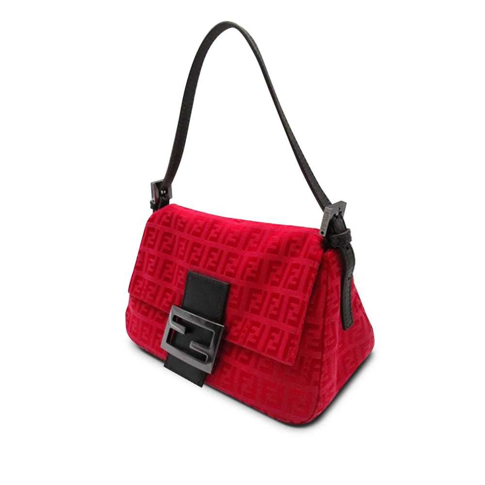 Fendi Mamma Baguette leather handbag - image 2