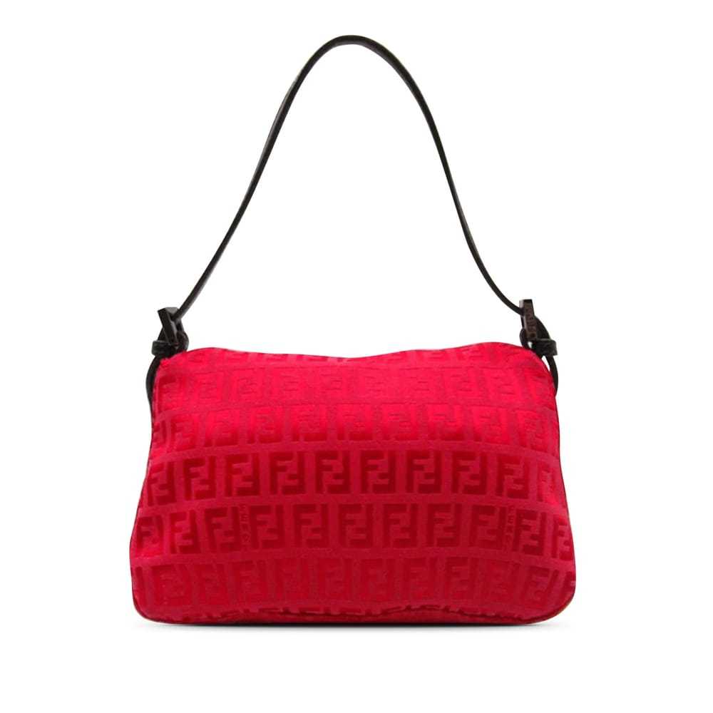 Fendi Mamma Baguette leather handbag - image 3