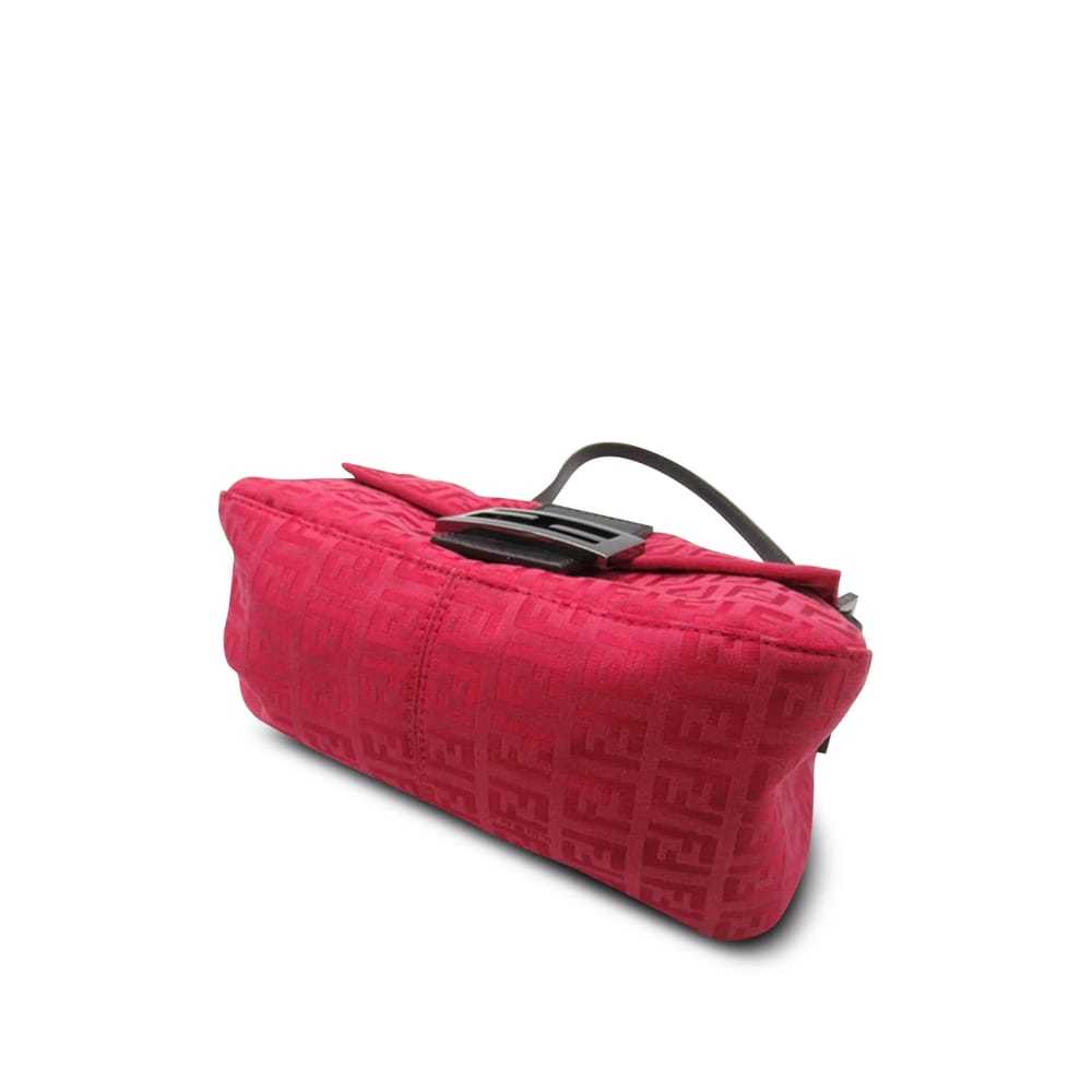 Fendi Mamma Baguette leather handbag - image 4