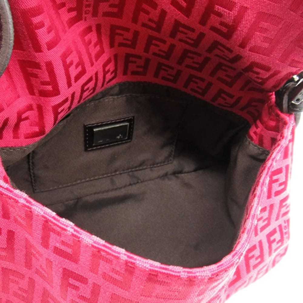 Fendi Mamma Baguette leather handbag - image 5