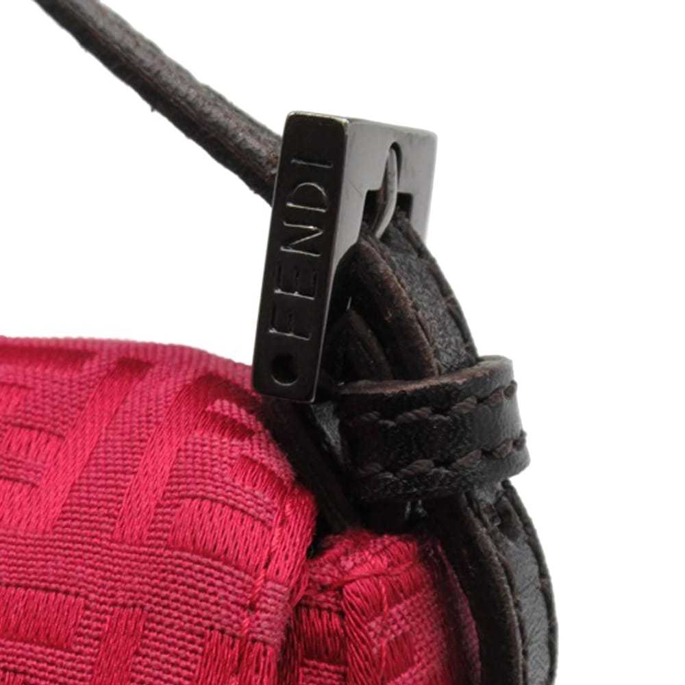 Fendi Mamma Baguette leather handbag - image 7