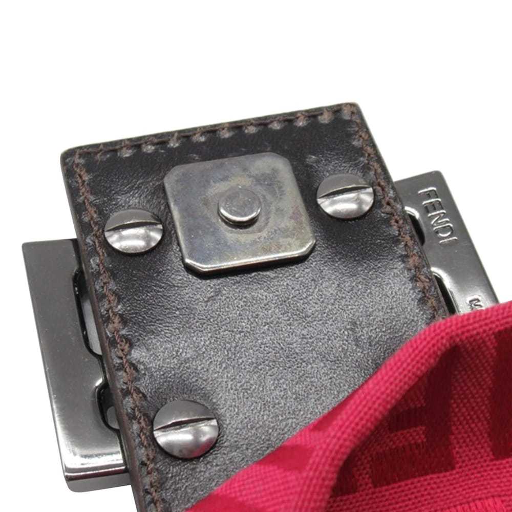 Fendi Mamma Baguette leather handbag - image 8