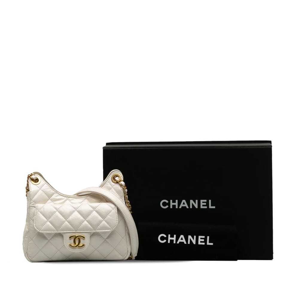 Chanel Leather crossbody bag - image 10