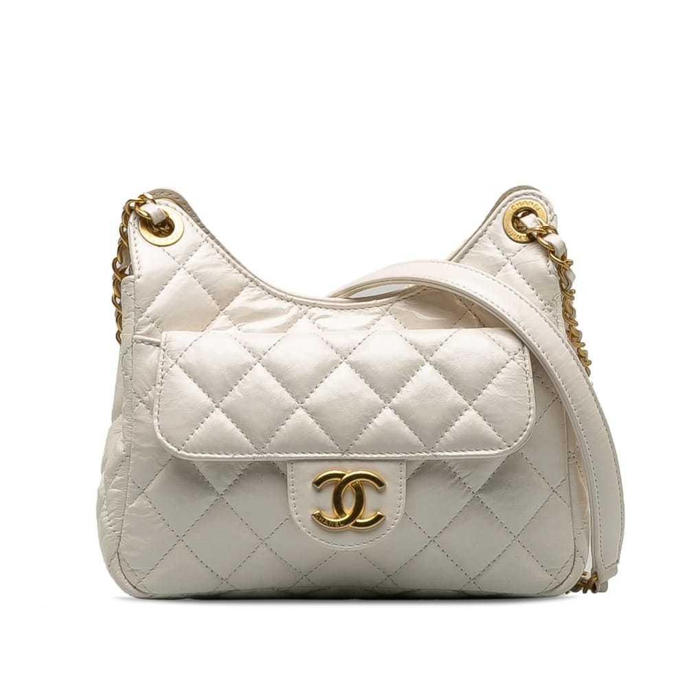 Chanel Leather crossbody bag - image 1